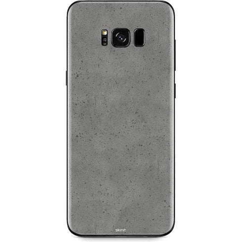 Speckle Grey Concrete Galaxy S8 Plus Skin
