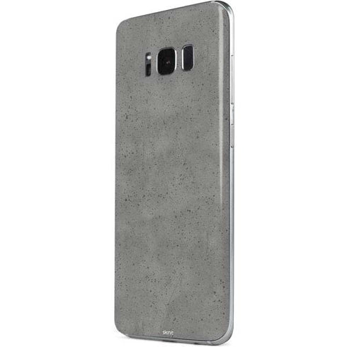 Speckle Grey Concrete Galaxy S8 Skin