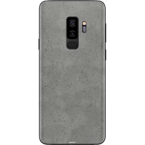 Speckle Grey Concrete Galaxy S9 Plus Skin