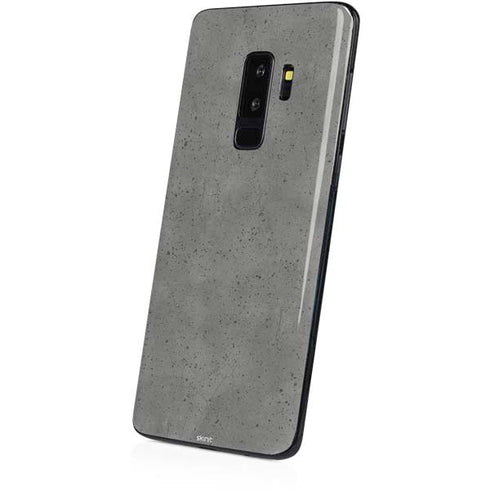 Speckle Grey Concrete Galaxy S9 Plus Skin
