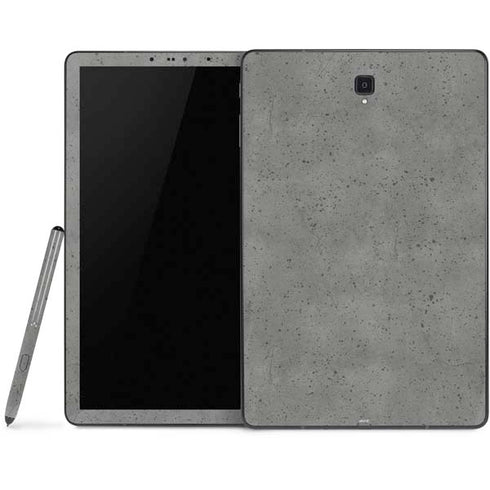 Speckle Grey Concrete Samsung Galaxy Tab Skin