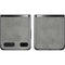 Speckle Grey Concrete Galaxy Z Flip Skin