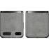 Speckle Grey Concrete Galaxy Z Flip Skin