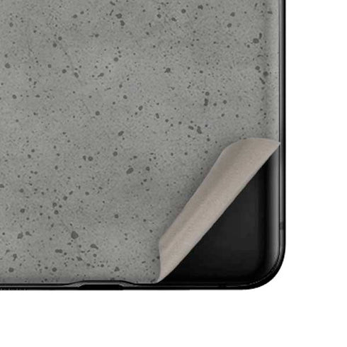 Speckle Grey Concrete Galaxy Z Flip Skin