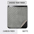 Speckle Grey Concrete Galaxy Z Flip Skin