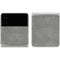 Speckle Grey Concrete Galaxy Z Flip3 5G Skin