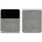 Speckle Grey Concrete Galaxy Z Flip4 5G Skin