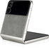 Speckle Grey Concrete Galaxy Z Flip4 5G Skin