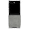 Speckle Grey Concrete Galaxy Z Flip5 5G Clear Case