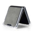 Speckle Grey Concrete Galaxy Z Flip5 5G Clear Case