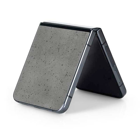 Speckle Grey Concrete Galaxy Z Flip5 5G Skin