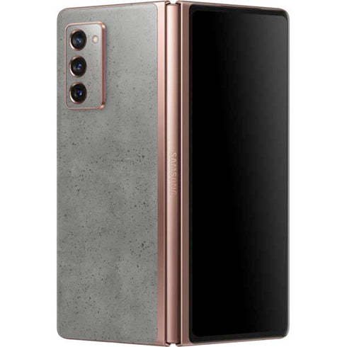 Speckle Grey Concrete Galaxy Z Fold2 5G Skin
