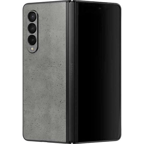 Speckle Grey Concrete Galaxy Z Fold3 5G Skin