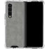 Speckle Grey Concrete Galaxy Z Fold4 5G Clear Case