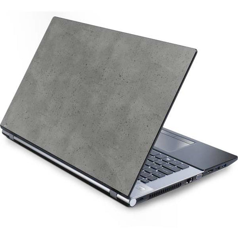 Speckle Grey Concrete Generic Laptop Skin