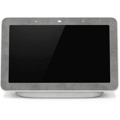 Speckle Grey Concrete Google Home Hub Skin
