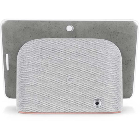 Speckle Grey Concrete Google Home Hub Skin