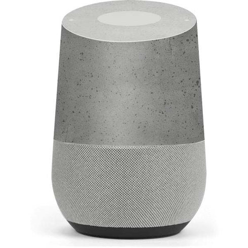 Speckle Grey Concrete Google Home Skin