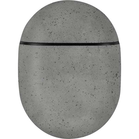 Speckle Grey Concrete Google Pixel Buds Skin