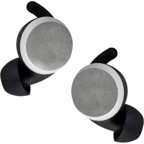 Speckle Grey Concrete Google Pixel Buds Skin