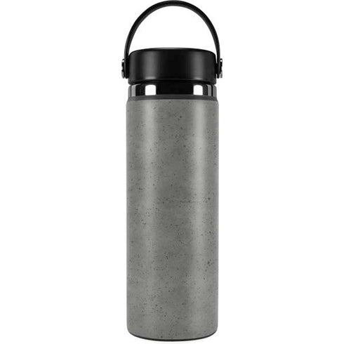 Speckle Grey Concrete Hydro Flask 20oz Wide Mouth Skin
