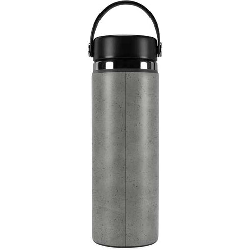 Speckle Grey Concrete Hydro Flask 20oz Wide Mouth Skin