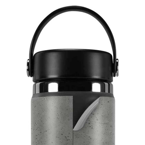 Speckle Grey Concrete Hydro Flask 20oz Wide Mouth Skin