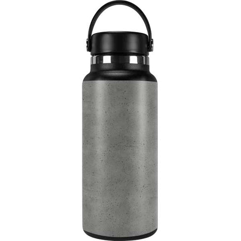 Speckle Grey Concrete Hydro Flask 32oz Wide Mouth Skin