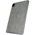 Speckle Grey Concrete iPad Pro 12.9in (2020) Clear Case