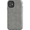 Speckle Grey Concrete iPhone 11 Impact Case