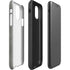 Speckle Grey Concrete iPhone 11 Impact Case