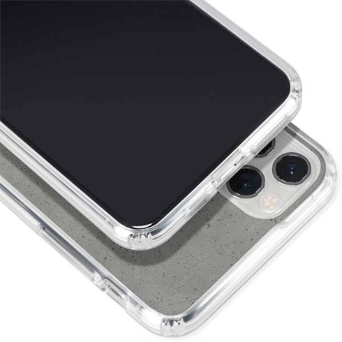 Speckle Grey Concrete iPhone 11 Pro Clear Case