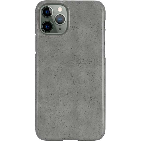Speckle Grey Concrete iPhone 11 Pro Lite Case
