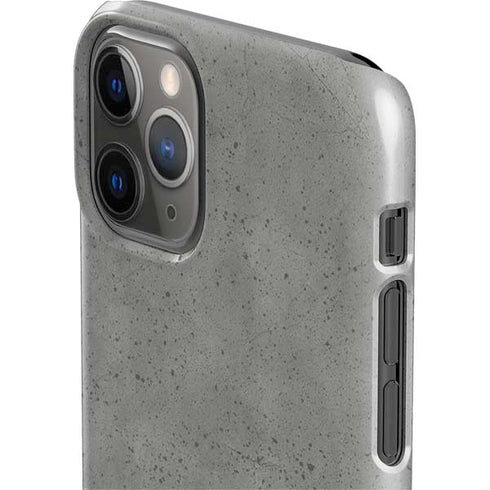 Speckle Grey Concrete iPhone 11 Pro Lite Case