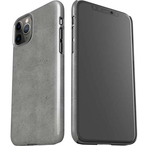 Speckle Grey Concrete iPhone 11 Pro Lite Case