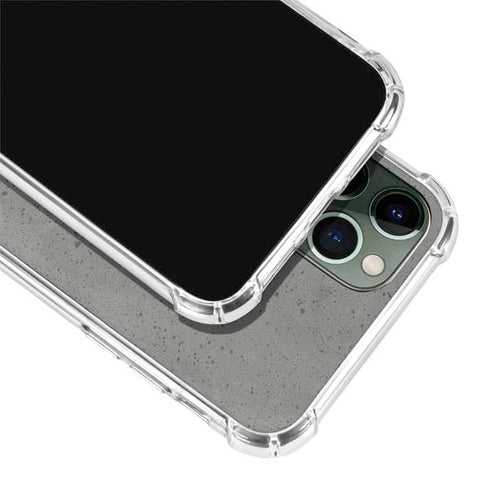 Speckle Grey Concrete iPhone 11 Pro Max Clear Case