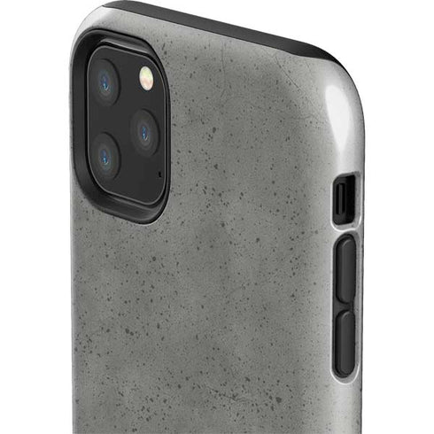 Speckle Grey Concrete iPhone 11 Pro Max Impact Case