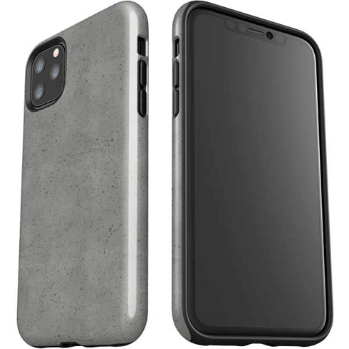 Speckle Grey Concrete iPhone 11 Pro Max Impact Case
