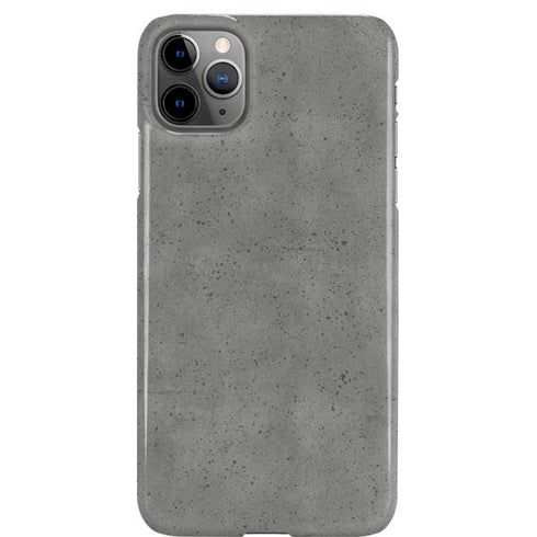 Speckle Grey Concrete iPhone 11 Pro Max Lite Case
