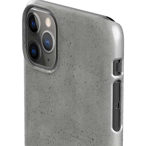 Speckle Grey Concrete iPhone 11 Pro Max Lite Case