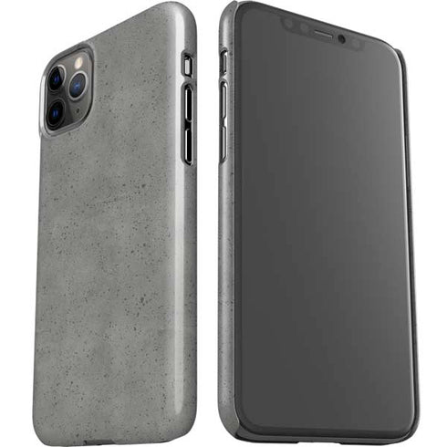 Speckle Grey Concrete iPhone 11 Pro Max Lite Case