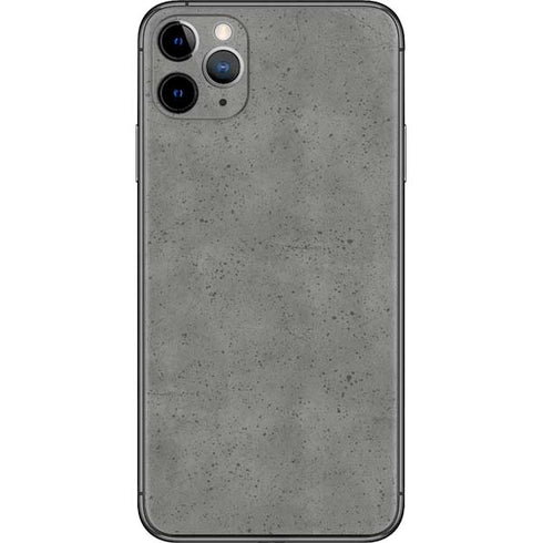 Speckle Grey Concrete iPhone 11 Pro Max Skin