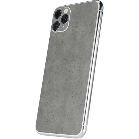 Speckle Grey Concrete iPhone 11 Pro Max Skin