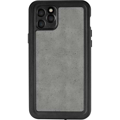 Speckle Grey Concrete iPhone 11 Pro Max Waterproof Case