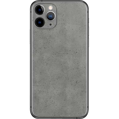 Speckle Grey Concrete iPhone 11 Pro Skin