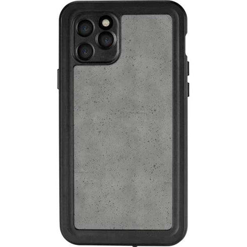 Speckle Grey Concrete iPhone 11 Pro Waterproof Case