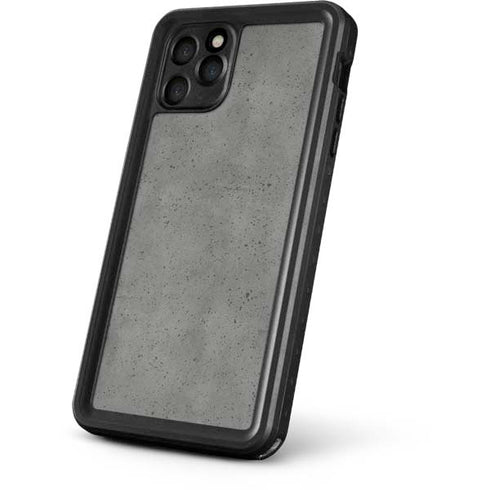 Speckle Grey Concrete iPhone 11 Pro Waterproof Case