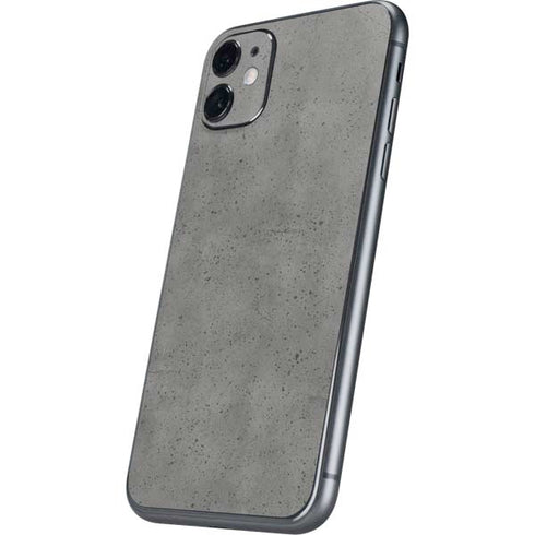 Speckle Grey Concrete iPhone 11 Skin