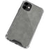 Speckle Grey Concrete iPhone 12 Clear Case
