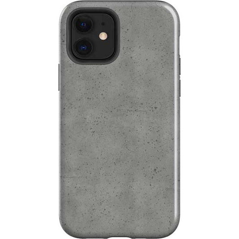 Speckle Grey Concrete iPhone 12 Impact Case
